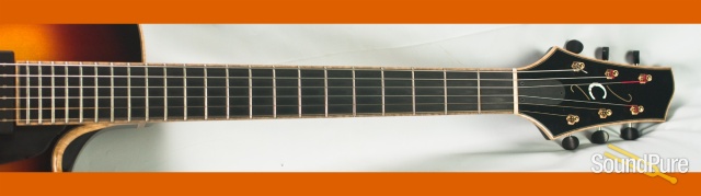 Clay Conner Model 415 Archtop Sunburst #3-8-14 — image 8