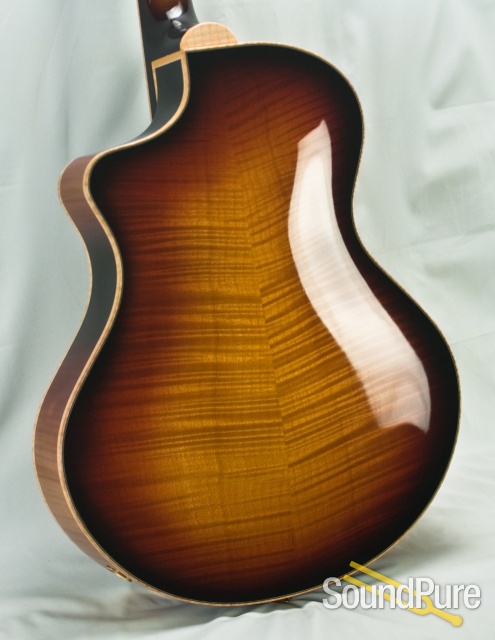 Clay Conner Model 415 Archtop Sunburst #3-8-14 — image 9