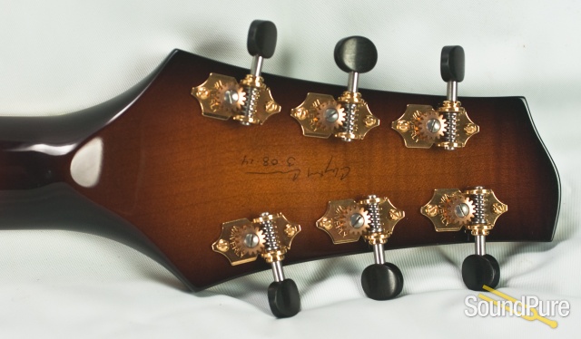 Clay Conner Model 415 Archtop Sunburst #3-8-14 — image 12