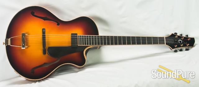 Clay Conner Model 415 Archtop Sunburst #3-8-14 — image 13