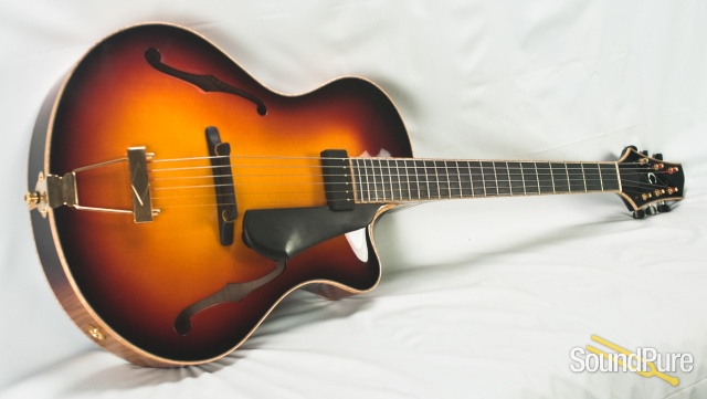 Clay Conner Model 415 Archtop Sunburst #3-8-14 — image 14