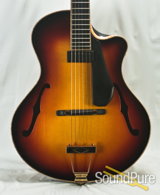 Clay Conner Model 415 Archtop Sunburst #3-8-14 — image 1