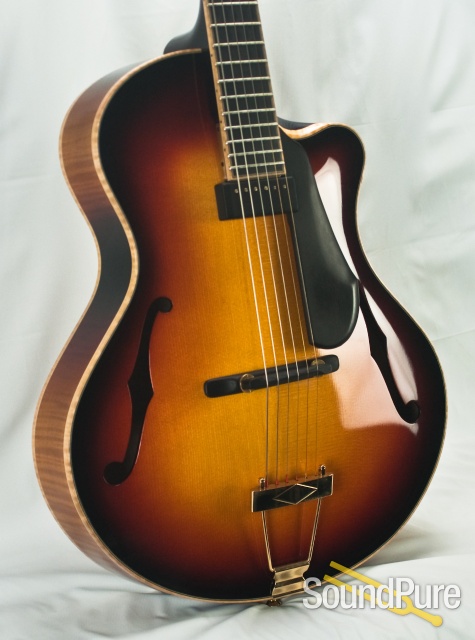 Clay Conner Model 415 Archtop Sunburst #3-8-14 — image 15