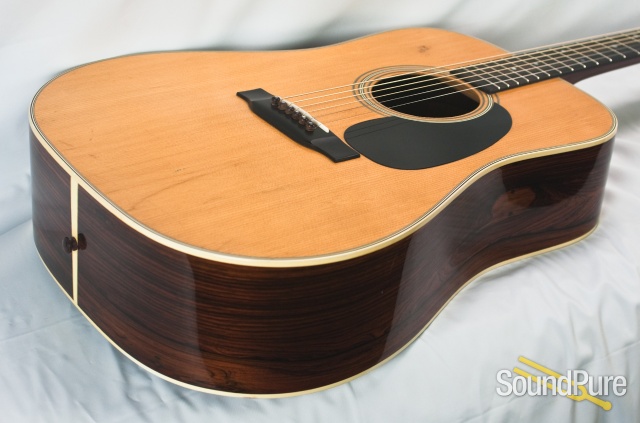 1969 Martin D-28 Acoustic Guitar Brazilian!!! #248554 — image 2