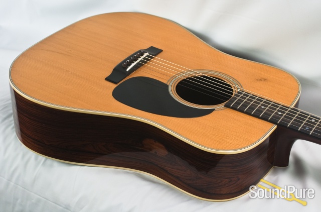 1969 Martin D-28 Acoustic Guitar Brazilian!!! #248554 — image 3