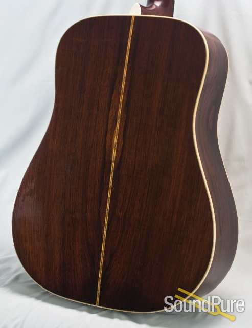 1969 Martin D-28 Acoustic Guitar Brazilian!!! #248554 — image 4
