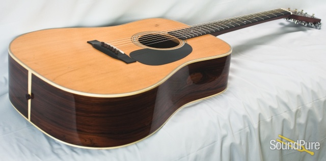 1969 Martin D-28 Acoustic Guitar Brazilian!!! #248554 — image 5