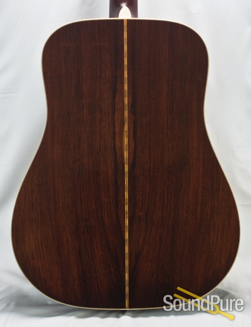 1969 Martin D-28 Acoustic Guitar Brazilian!!! #248554 — image 6