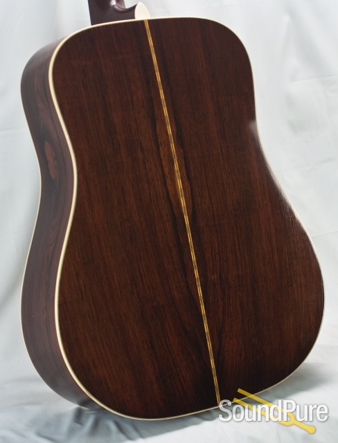 1969 Martin D-28 Acoustic Guitar Brazilian!!! #248554 — image 7