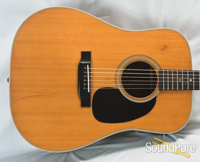 1969 Martin D-28 Acoustic Guitar Brazilian!!! #248554 — image 8