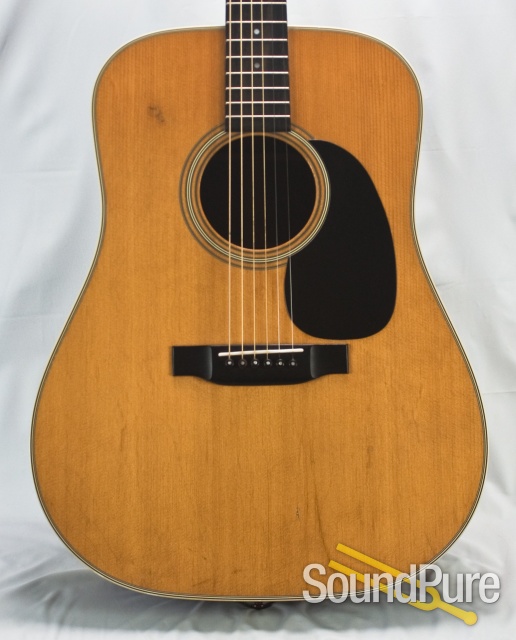 1969 Martin D-28 Acoustic Guitar Brazilian!!! #248554 — image 1