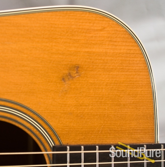 1969 Martin D-28 Acoustic Guitar Brazilian!!! #248554 — image 12