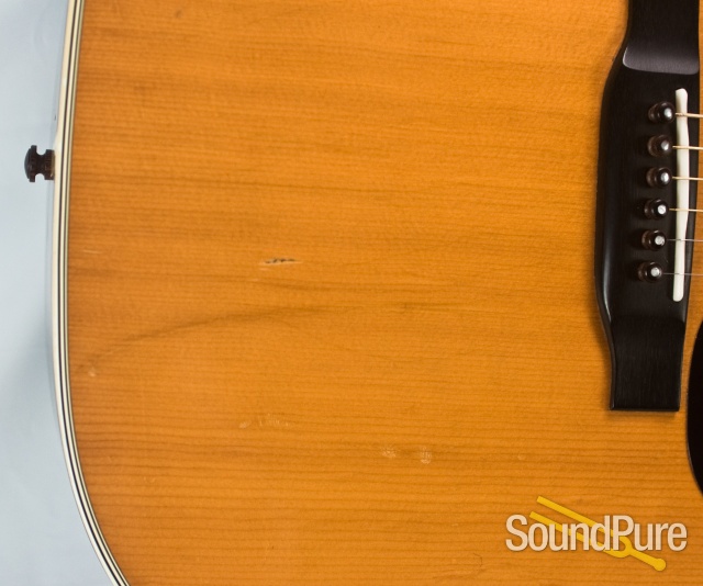 1969 Martin D-28 Acoustic Guitar Brazilian!!! #248554 — image 13