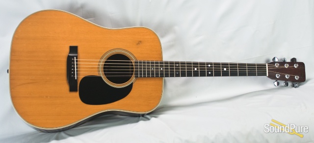 1969 Martin D-28 Acoustic Guitar Brazilian!!! #248554 — image 14