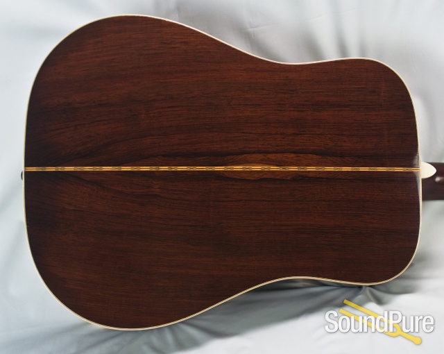 1969 Martin D-28 Acoustic Guitar Brazilian!!! #248554 — image 16