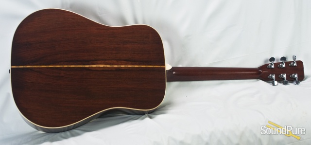 1969 Martin D-28 Acoustic Guitar Brazilian!!! #248554 — image 17
