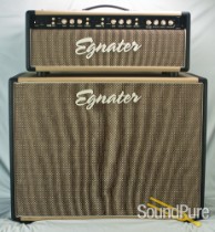 Egnater Mod 50 (USA Made) w/ 2x12 Cabinet Amplifier - Used