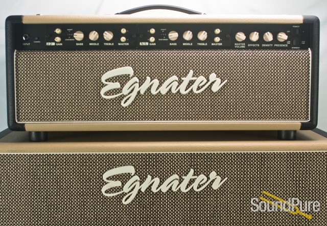 Egnater Mod 50 (USA Made) w/ 2x12 Cabinet Amplifier - Used — image 8