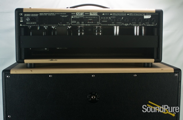 Egnater Mod 50 (USA Made) w/ 2x12 Cabinet Amplifier - Used — image 10