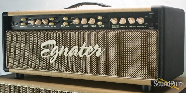 Egnater Mod 50 (USA Made) w/ 2x12 Cabinet Amplifier - Used — image 12