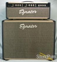 Egnater Mod 50 (USA Made) w/ 2x12 Cabinet Amplifier - Used