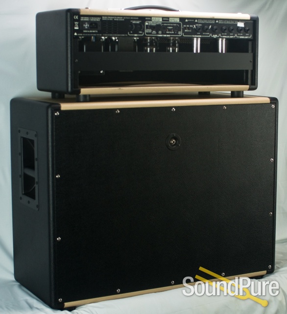 Egnater Mod 50 (USA Made) w/ 2x12 Cabinet Amplifier - Used — image 14
