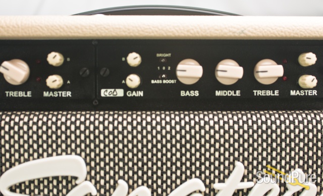 Egnater Mod 50 (USA Made) w/ 2x12 Cabinet Amplifier - Used — image 15