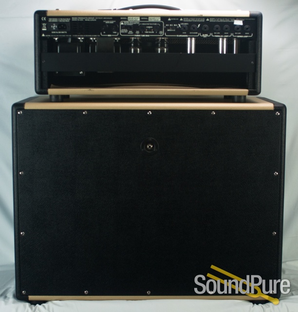 Egnater Mod 50 (USA Made) w/ 2x12 Cabinet Amplifier - Used — image 16