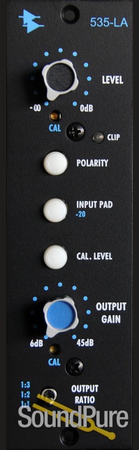 API Audio 535-LA 500-Series Line Amplifier