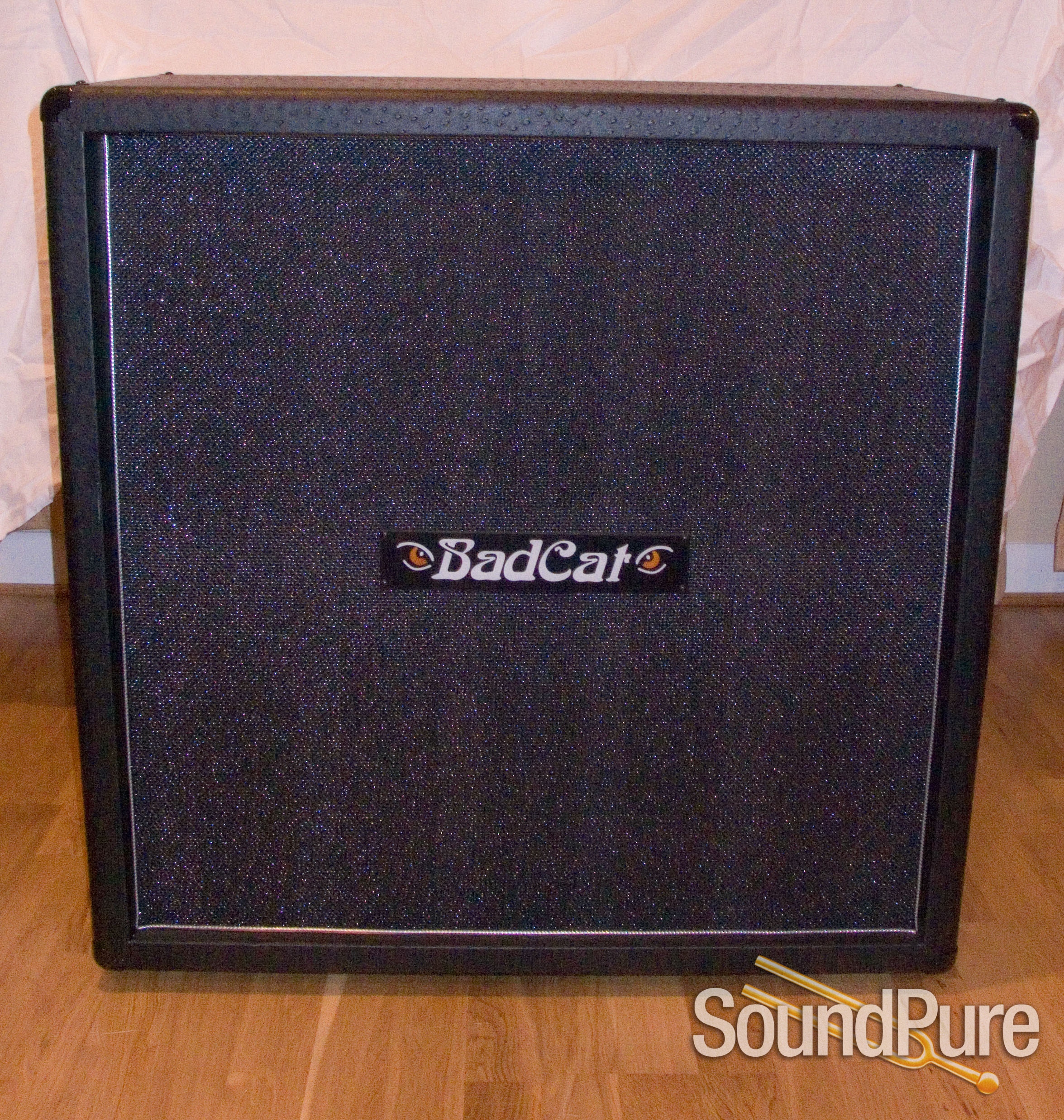 Bad Cat 4x12 Speaker Cabinet Blk Os Soundpure Com