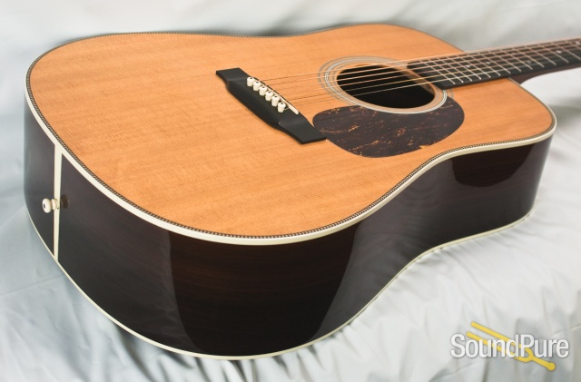 Martin HD-28 Dreadnought Acoustic Guitar - Used — image 4