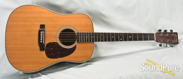 Martin HD-28 Dreadnought Acoustic Guitar - Used — image 12