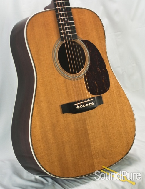 Martin HD-28 Dreadnought Acoustic Guitar - Used — image 14