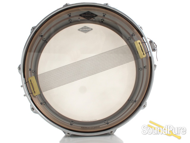 Craviotto 5.25x14 AK Masters Bronze Snare Drum Limited — image 4