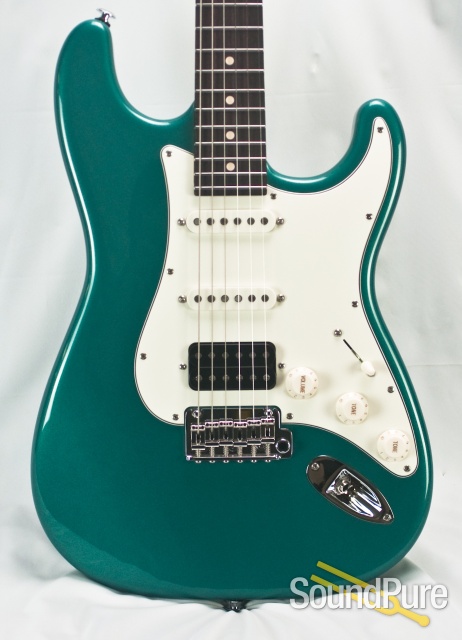 Suhr Classic Pro Metallic Sherwood Green Irw Hss Electric