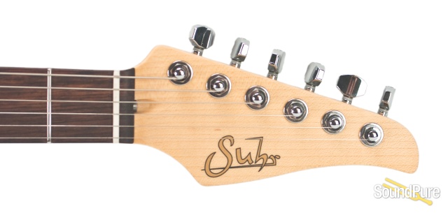 Suhr Classic Pro Metallic Lake Placid Blue HSS IRW — image 2