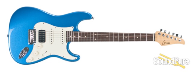 Suhr Classic Pro Metallic Lake Placid Blue HSS IRW — image 4