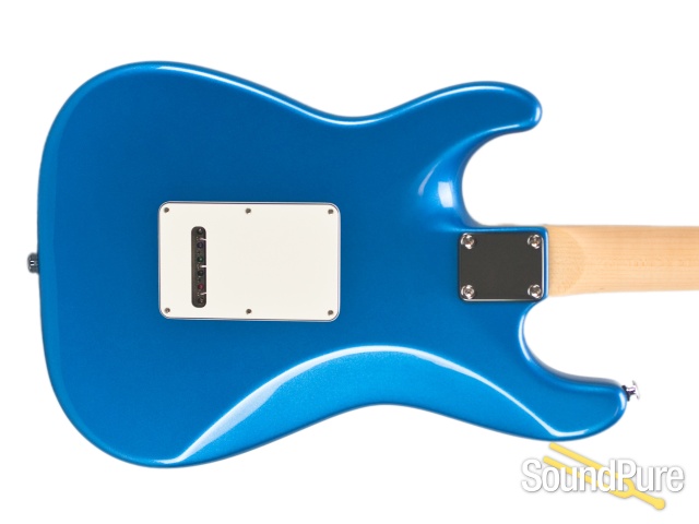 Suhr Classic Pro Metallic Lake Placid Blue HSS IRW — image 5
