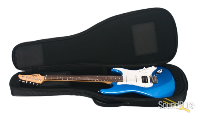 Suhr Classic Pro Metallic Lake Placid Blue HSS IRW — image 7