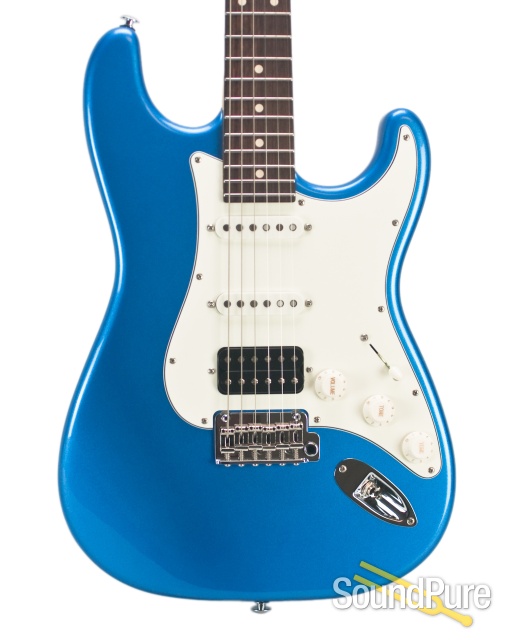 Suhr Classic Pro Metallic Lake Placid Blue HSS IRW — image 1