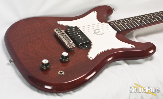 Epiphone Coronet 1962 Electric Guitar #87293 - Vintage — image 4