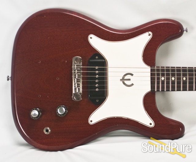 Epiphone Coronet 1962 Electric Guitar #87293 - Vintage — image 8