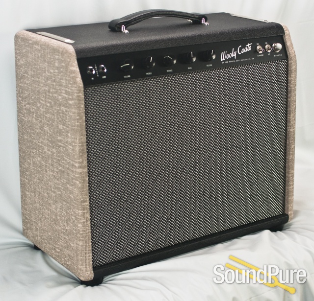 3rd Power Wooly Coats Spanky Combo w/ Reverb - Black w/Fawn — image 2