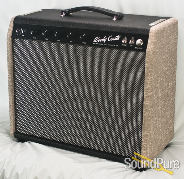3rd Power Wooly Coats Spanky Combo w/ Reverb - Black w/Fawn — image 5