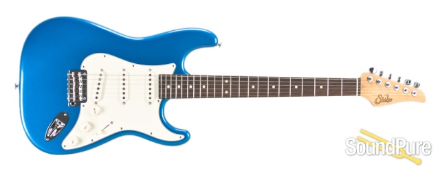Suhr Classic Pro Lake Placid Blue IRW SSS Electric Guitar — image 3