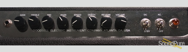 Goodsell Super 17 Guitar Amplifier - Used #15064 — image 7