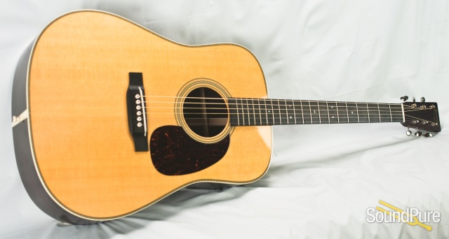 Martin HD-28V Custom Dreadnought  Acoustic Guitar - Used — image 14