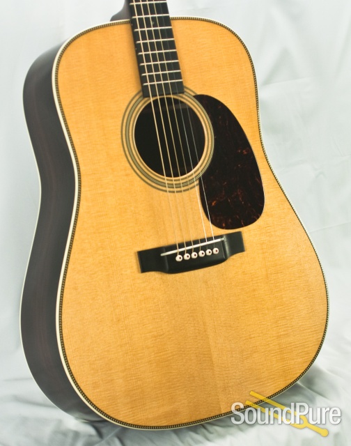 Martin HD-28V Custom Dreadnought  Acoustic Guitar - Used — image 15