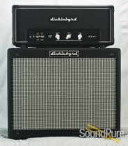 Dickiebyrd 17 Amp Head and 1x12 Cabinet, Used - #15072