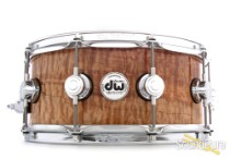 DW 6x14 Collectors Exotic Maple Snare Drum-Spalted Maple DW 6x14 Collectors Exotic Maple Snare Drum-Spalted Maple